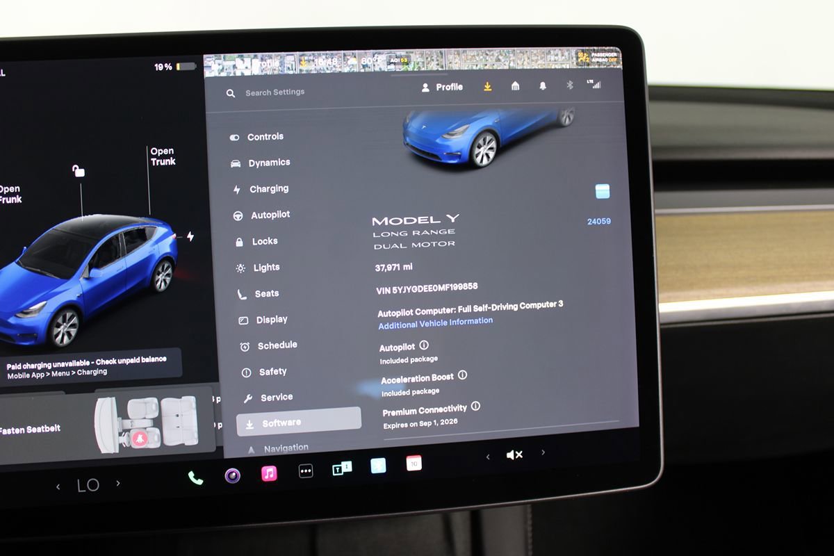 Used 2021 Tesla Model Y Long Range AWD/4WD image 17