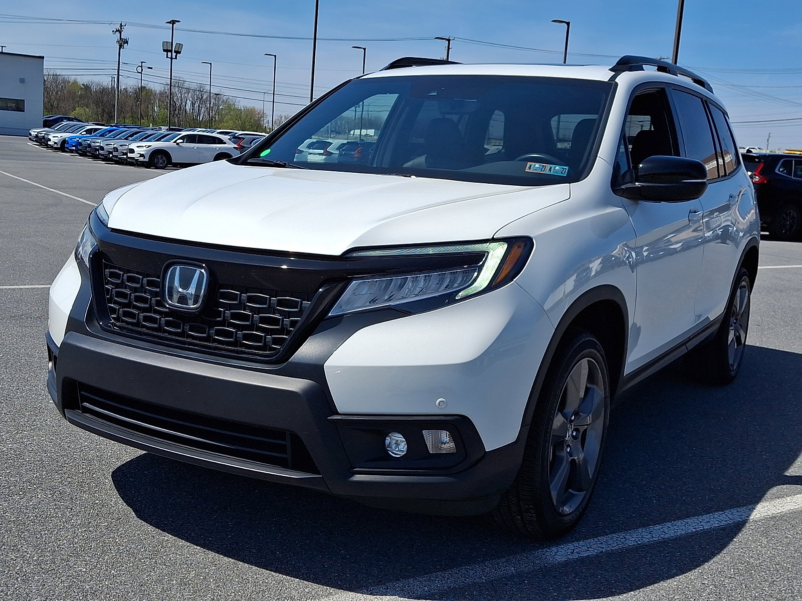 Certified 2021 Honda Passport Touring video 3