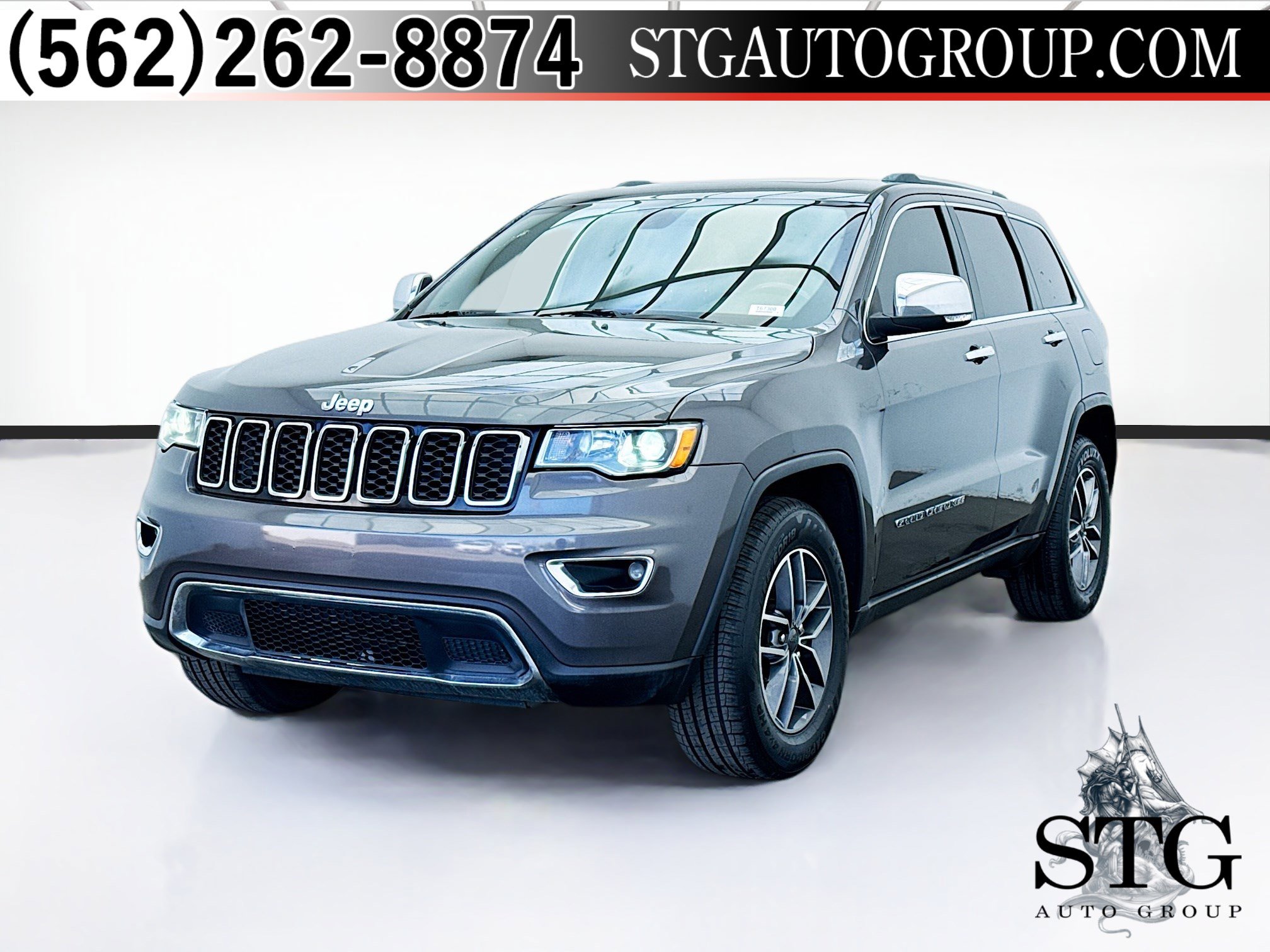 Used 2020 Jeep Grand Cherokee Limited w/ Luxury Group II