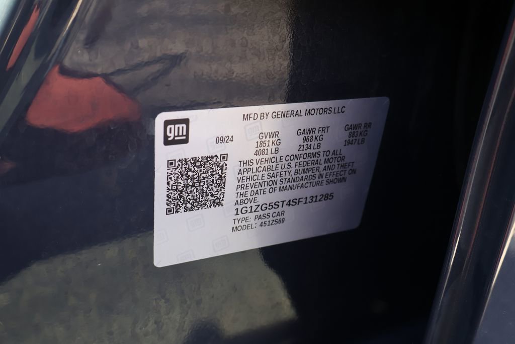Used 2025 Chevrolet Malibu RS w/ LPO, Floor Liner Package image 48