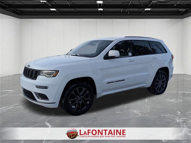 Certified 2018 Jeep Grand Cherokee High Altitude