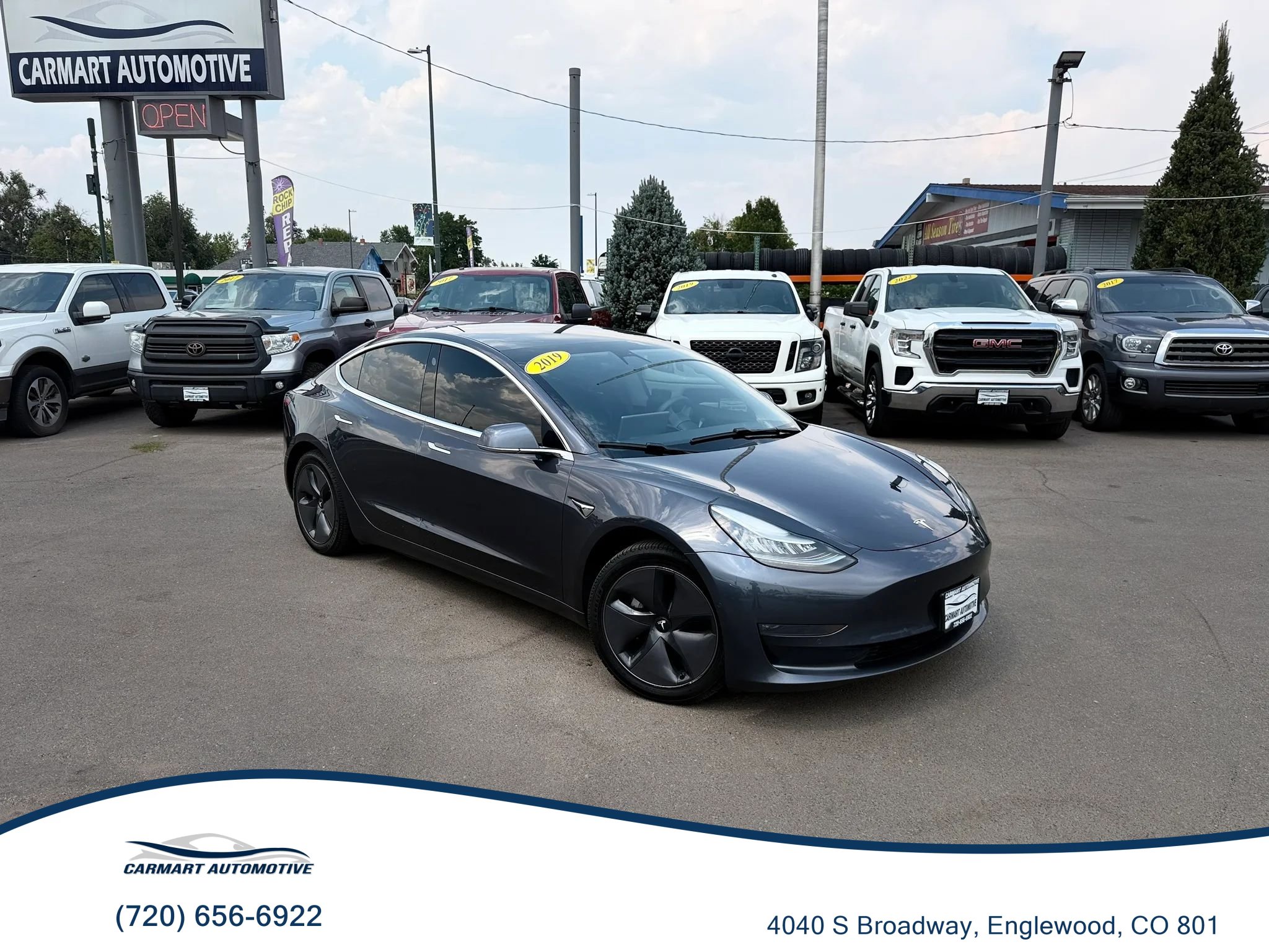 Used 2019 Tesla Model 3 Long Range