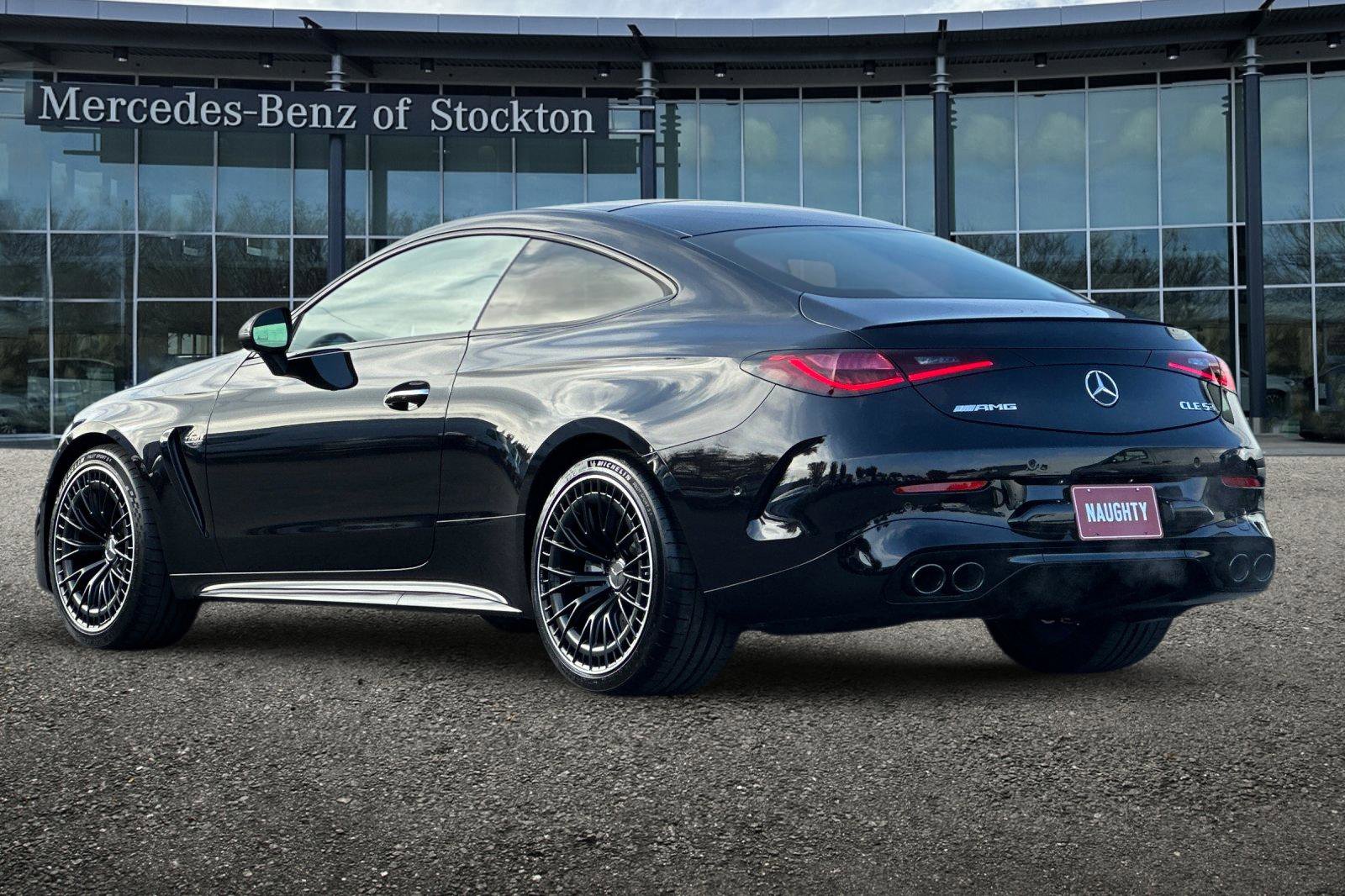 New 2026 Mercedes-Benz CLE 53 AMG 4MATIC Coupe image 6