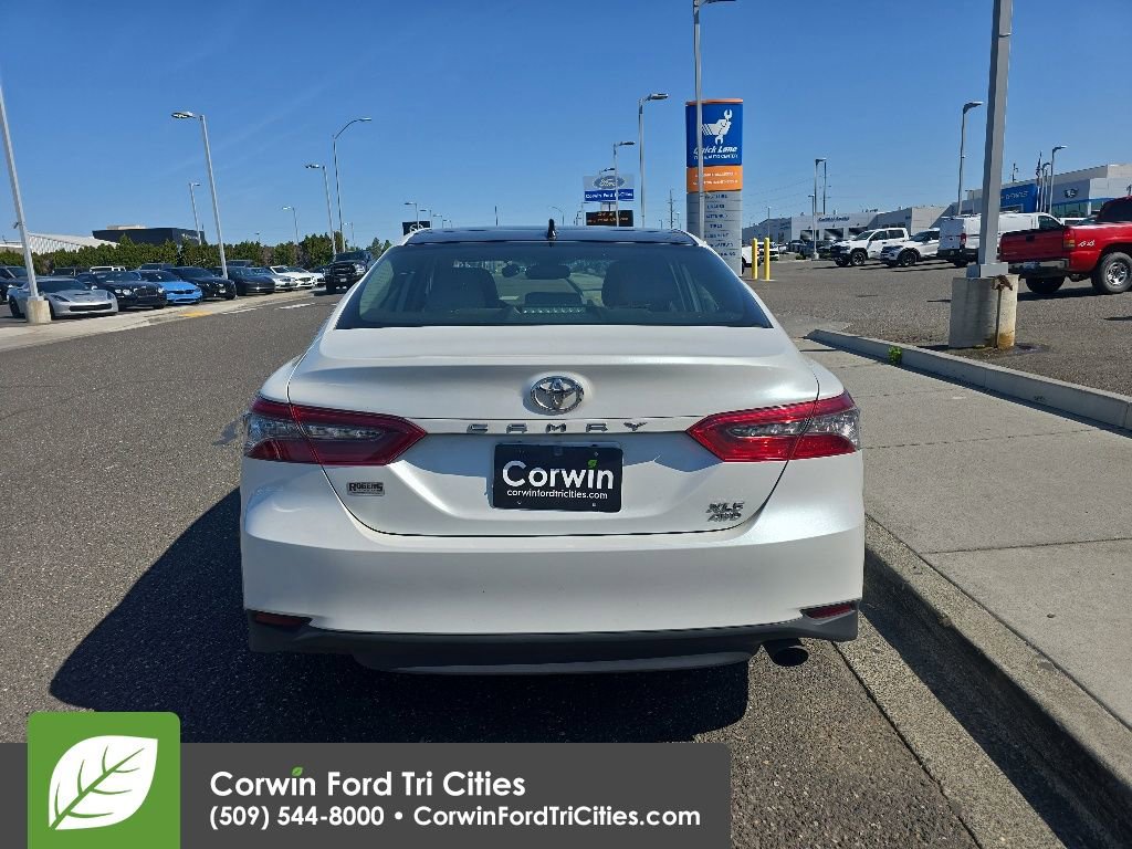 Used 2021 Toyota Camry XLE w/ Navigation Package AWD/4WD image 8