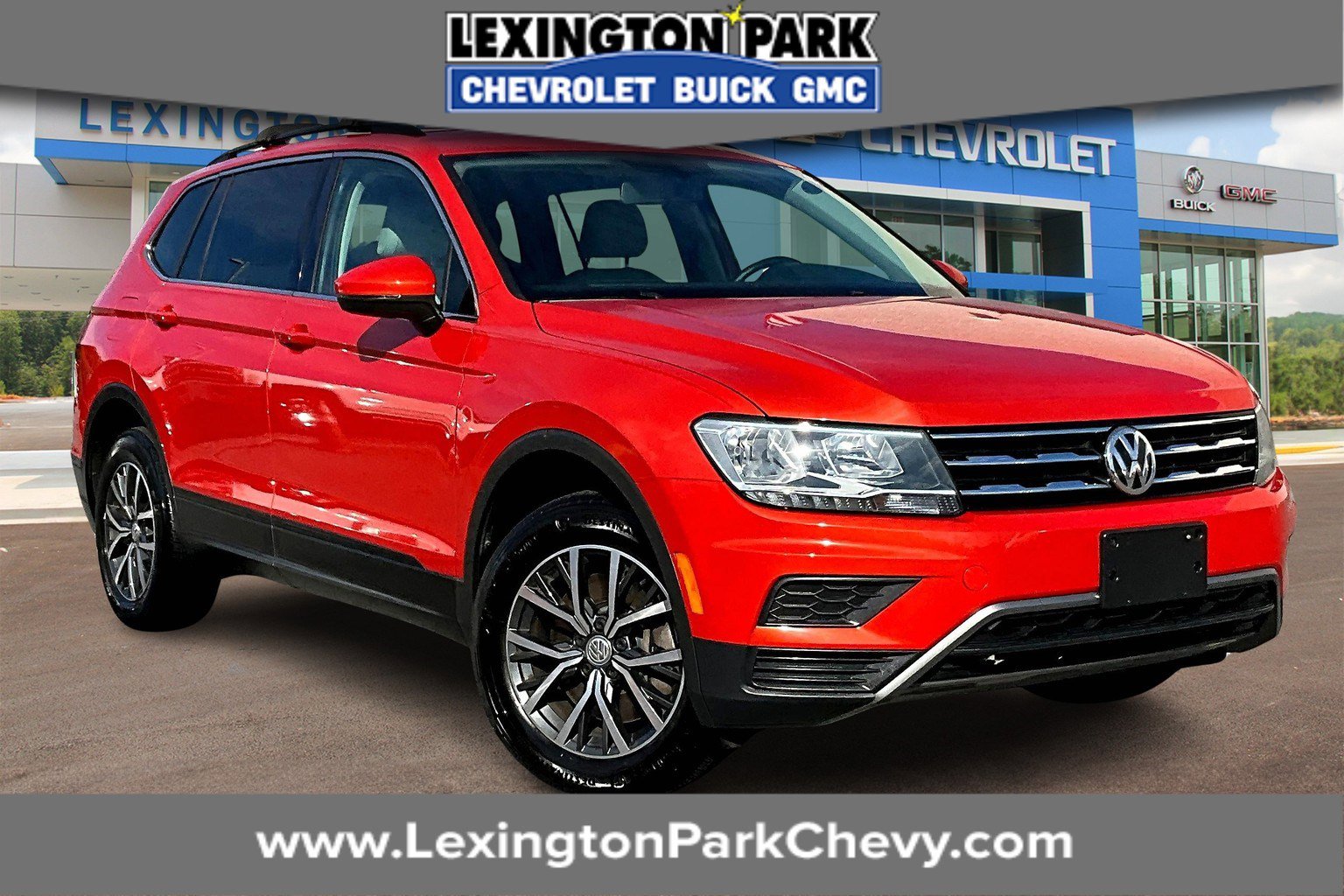 Used 2019 Volkswagen Tiguan S