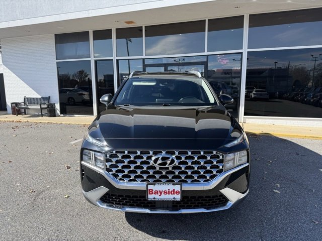 Used 2021 Hyundai Santa Fe Blue image 5