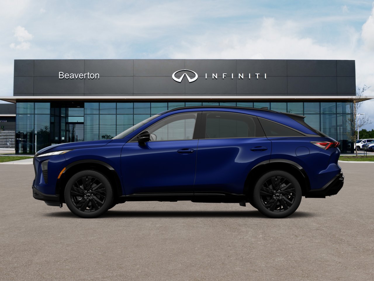 New 2027 INFINITI QX65 Autograph w/ Cargo Package AWD/4WD image 3