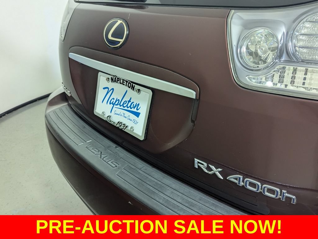 Used 2008 Lexus RX 400h AWD w/ Premium Plus Pkg image 7