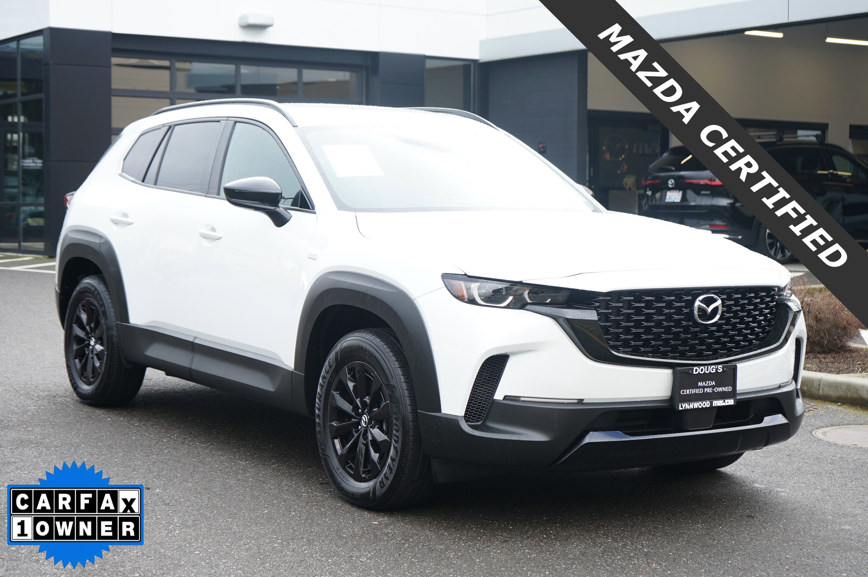 Certified 2025 MAZDA CX-50 AWD 2.5 Hybrid w/ Premium Pkg image 1