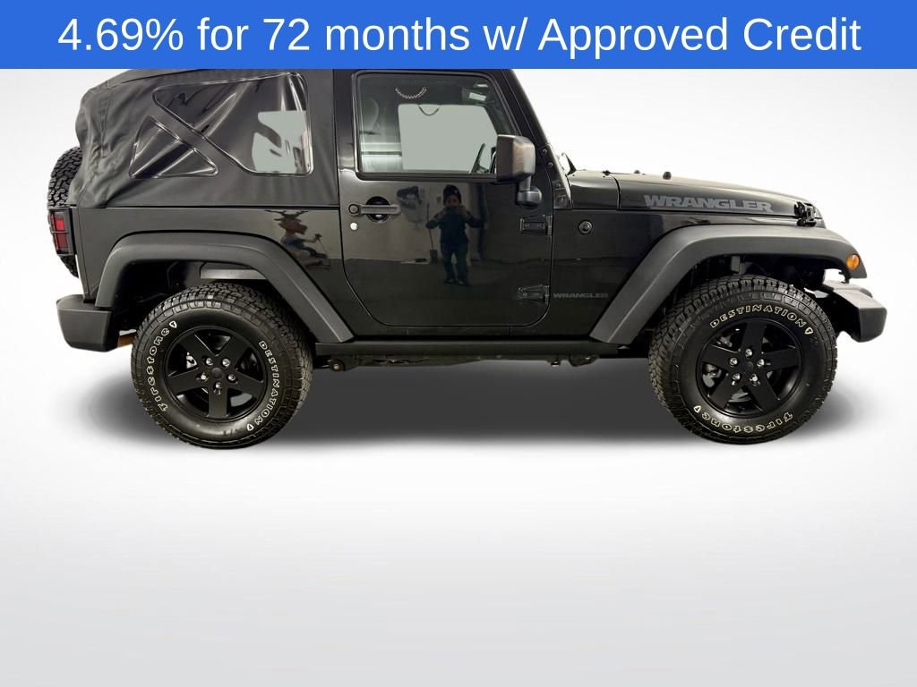 Used 2017 Jeep Wrangler Sport image 9