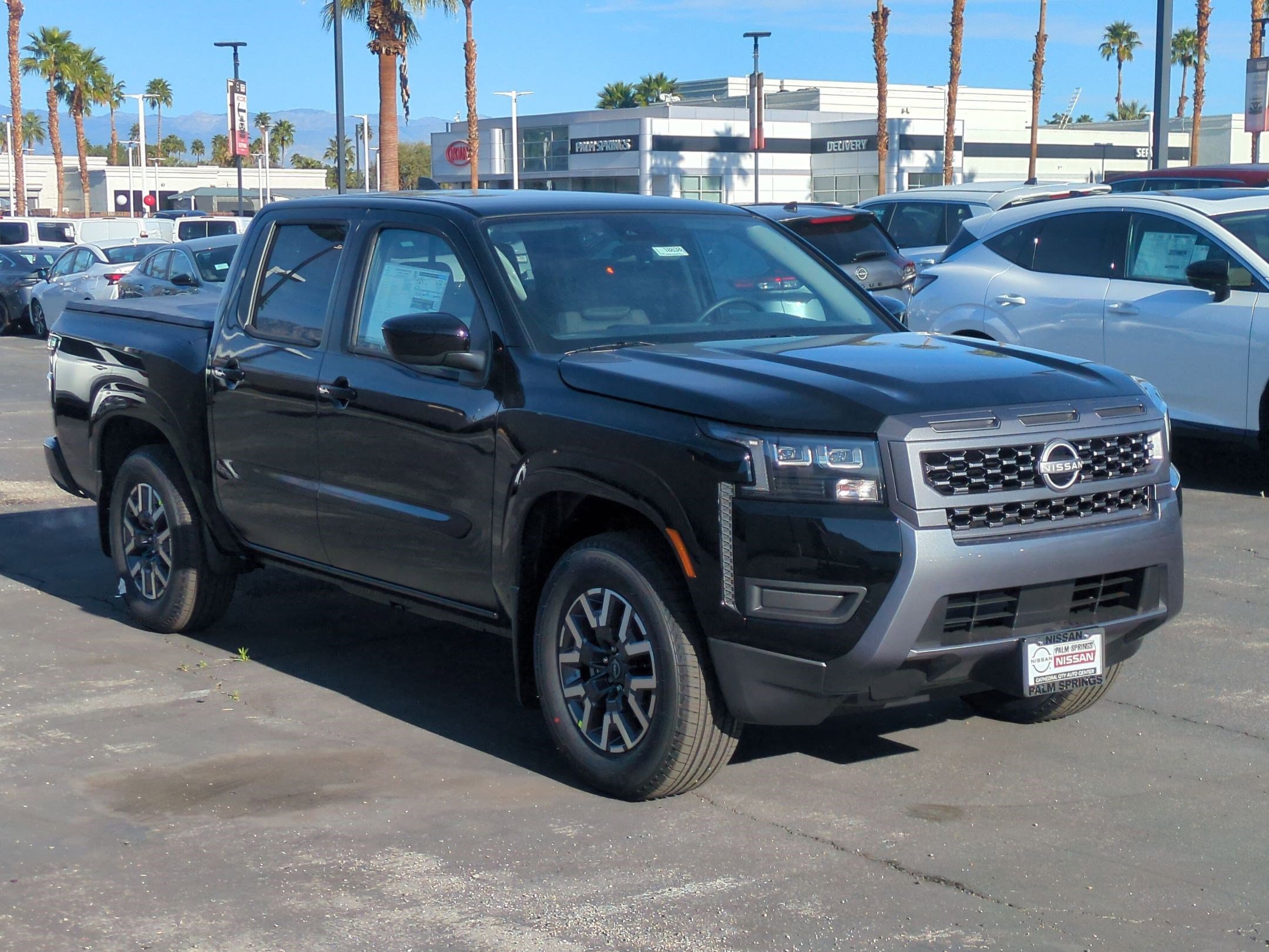 New 2026 Nissan Frontier SV w/ Tow Package image 6