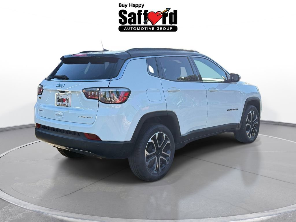 Used 2024 Jeep Compass Limited AWD/4WD image 9