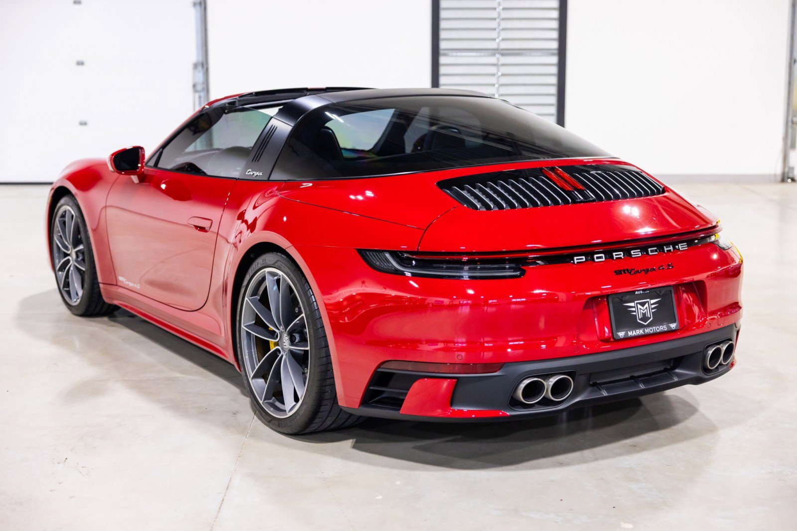 Used 2021 Porsche 911 Targa 4S Heritage Design AWD/4WD image 7