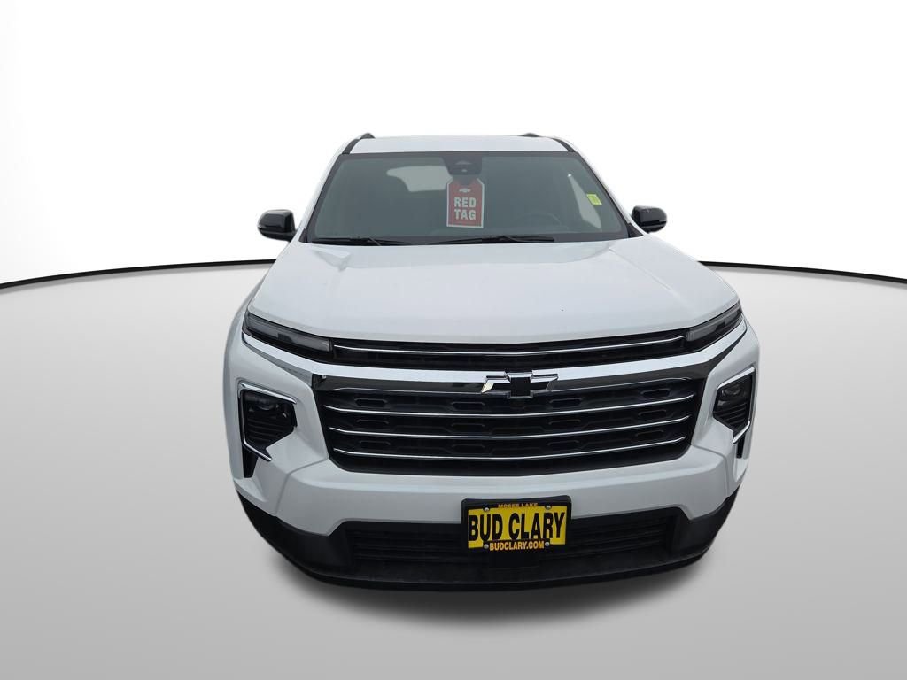 New 2025 Chevrolet Traverse LT w/ LPO, Floor Liner Package image 9