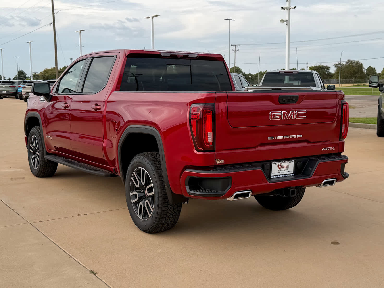 New 2026 GMC Sierra 1500 AT4 w/ AT4 Premium Package image 4