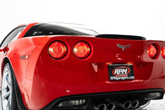 Used 2012 Chevrolet Corvette Grand Sport w/ 3LT Preferred Equipment Group image 11