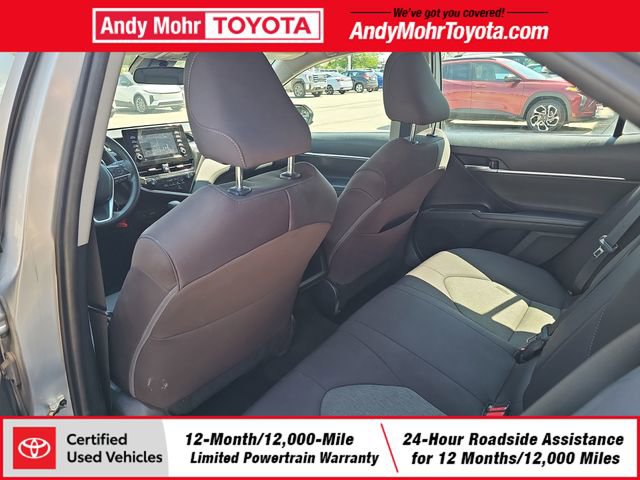 Certified 2022 Toyota Camry LE FWD image 27