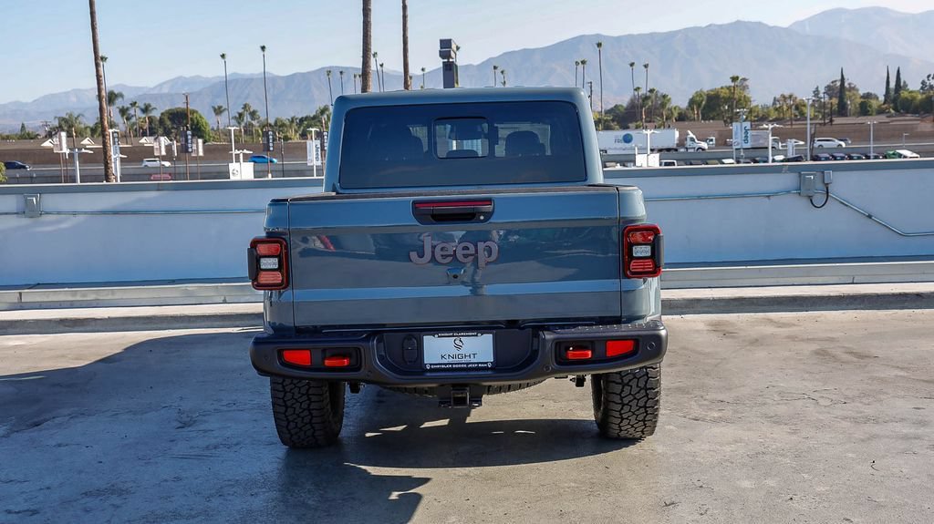 New 2026 Jeep Gladiator Rubicon AWD/4WD image 8