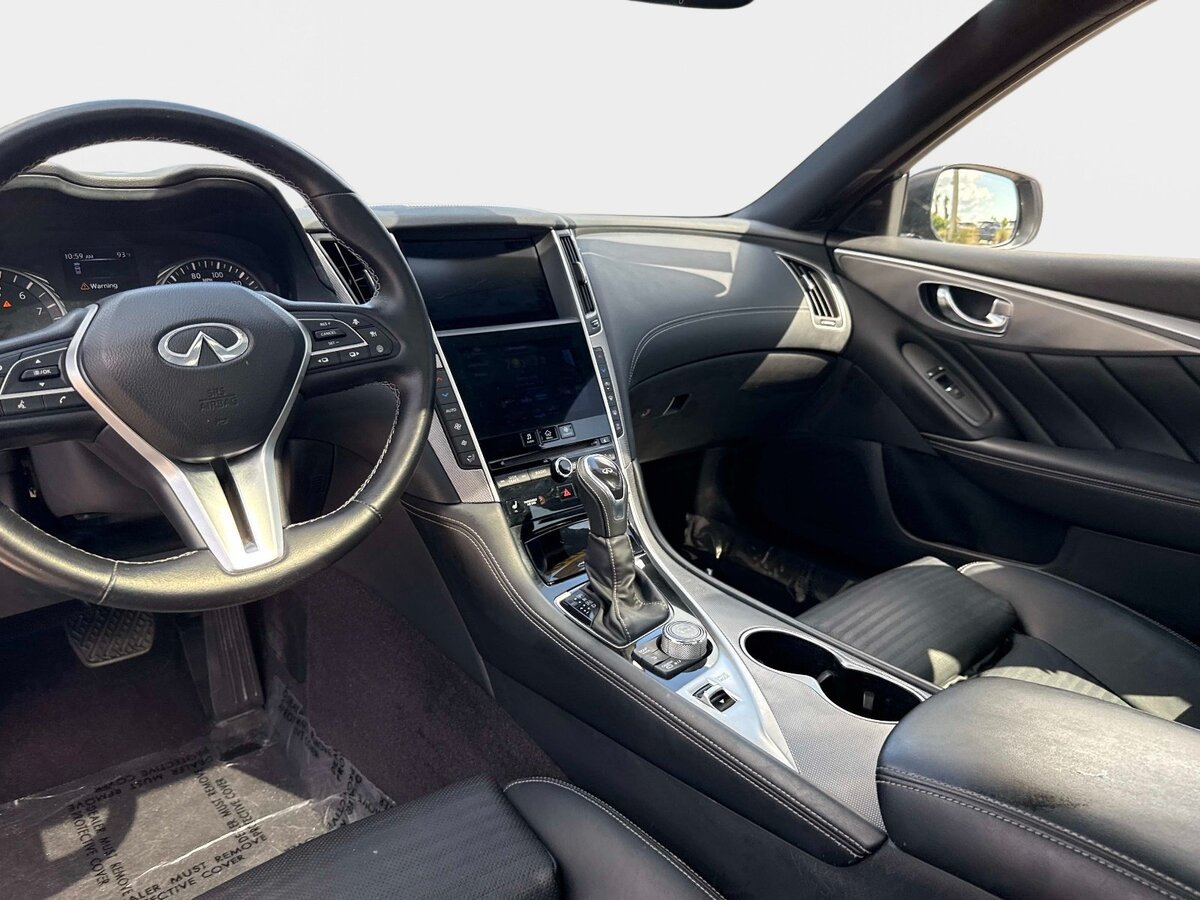 Used 2020 INFINITI Q50 Edition 30 w/ All Weather Package AWD/4WD image 14