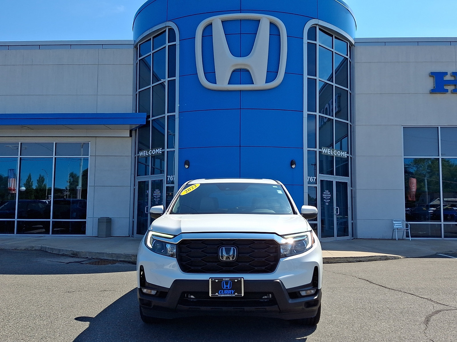 Used 2022 Honda Passport EX-L video 2