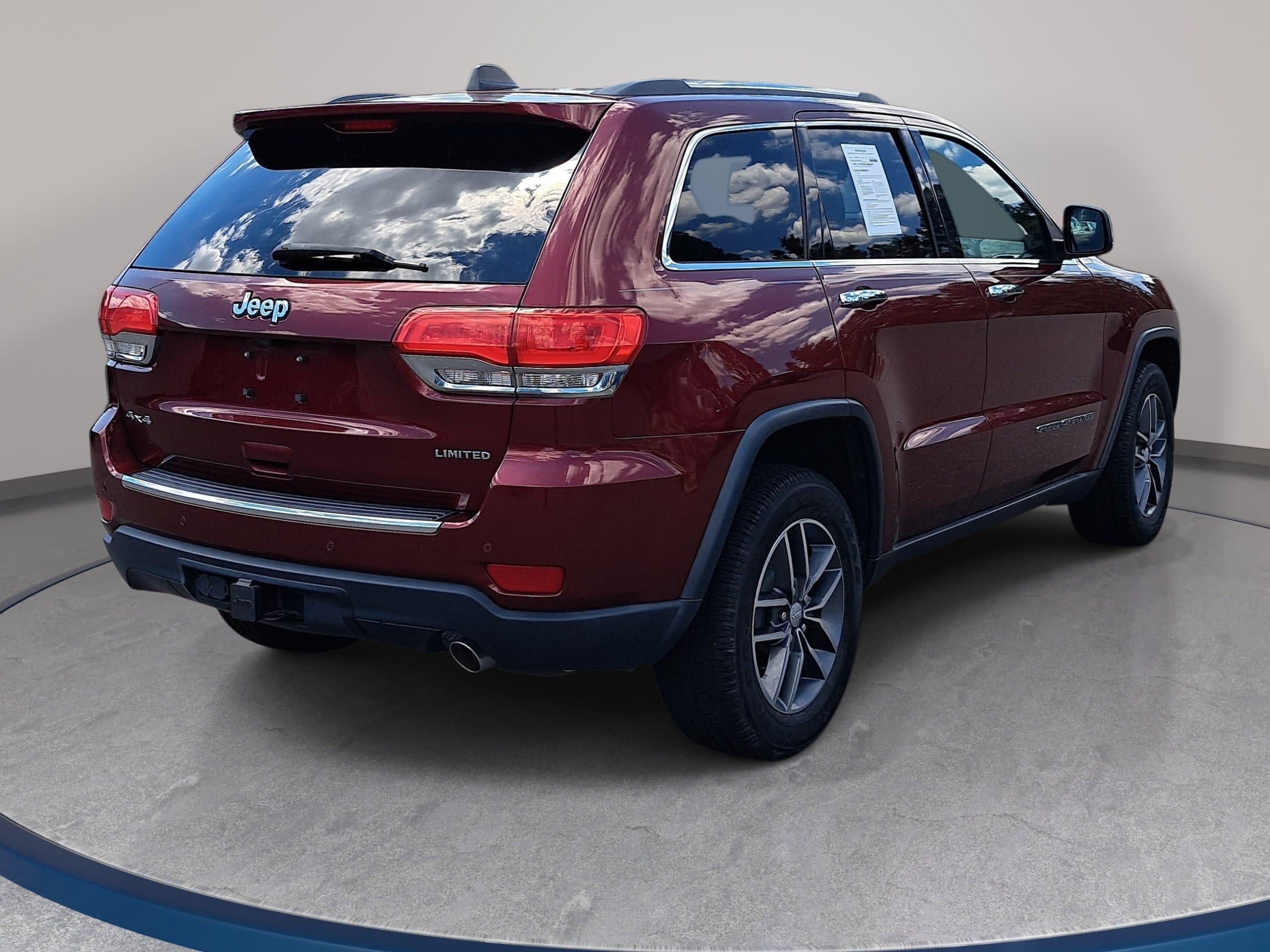 Used 2018 Jeep Grand Cherokee Limited w/ Trailer Tow Group IV AWD/4WD image 5