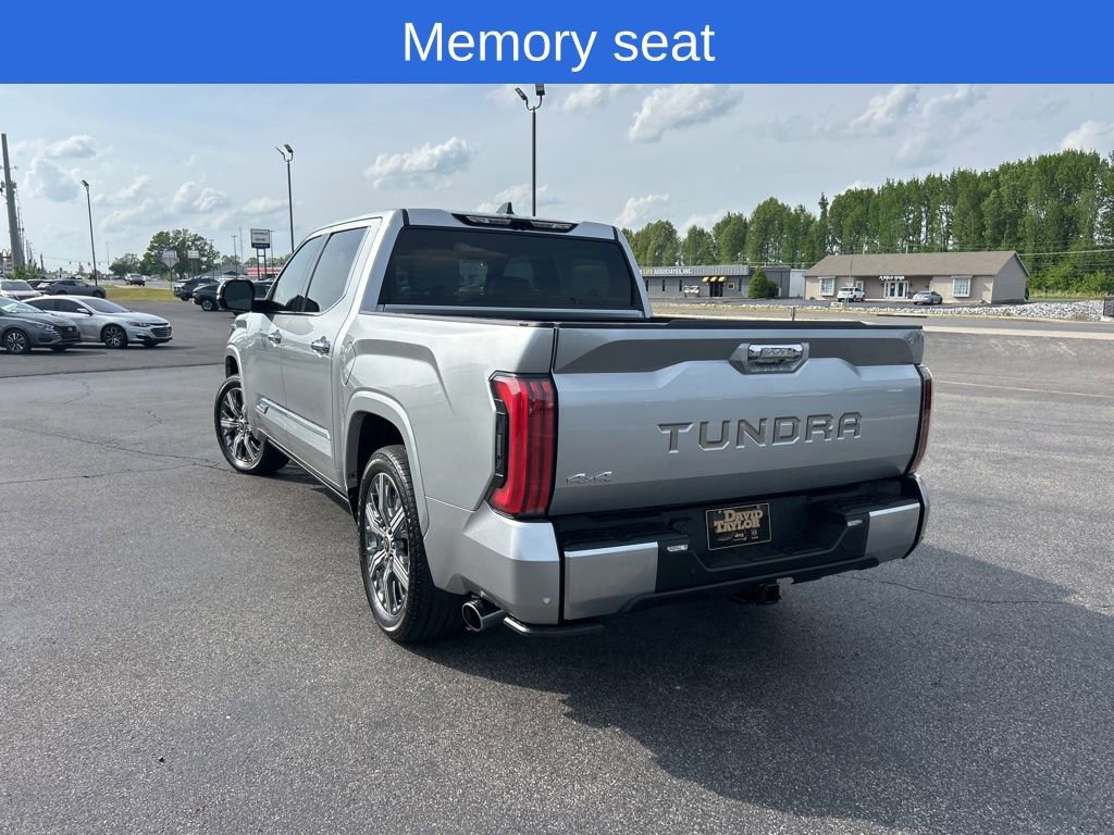 Used 2023 Toyota Tundra Capstone AWD/4WD image 6