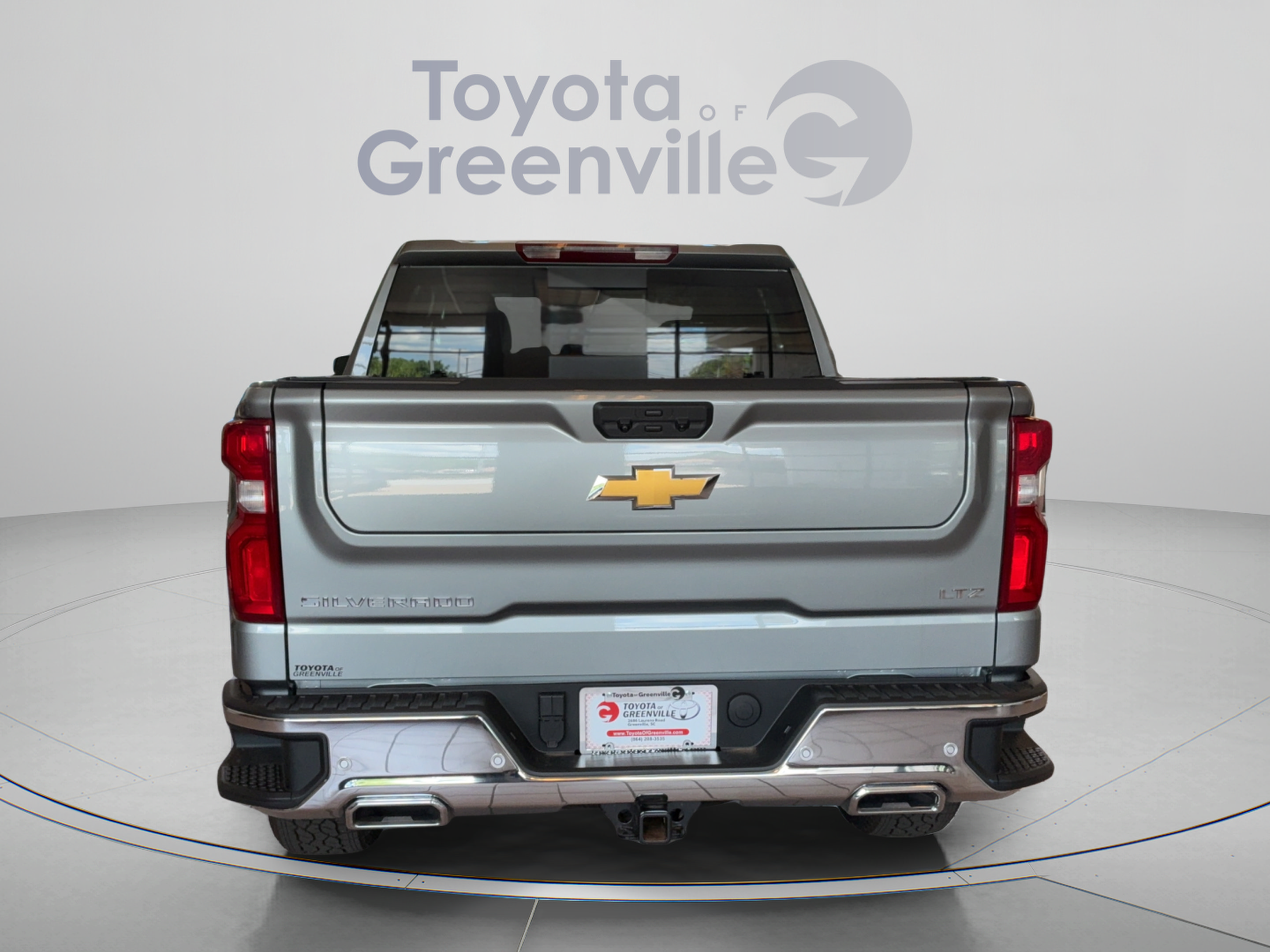 Used 2026 Chevrolet Silverado 1500 LTZ w/ LTZ Premium Package AWD/4WD image 5