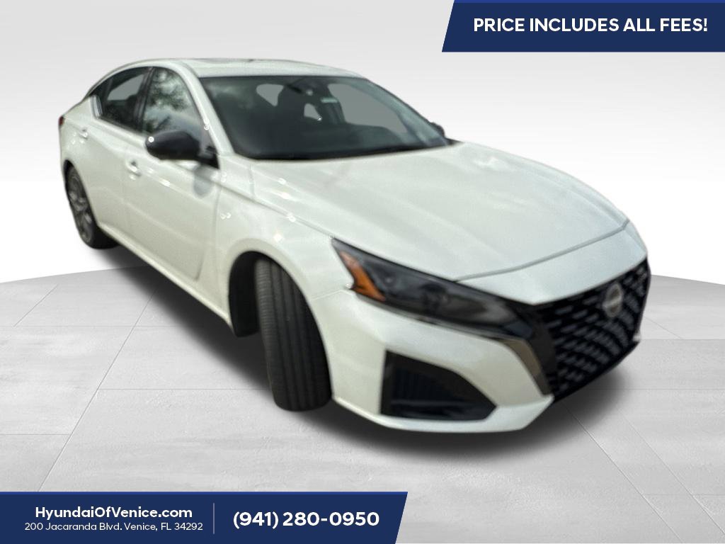 Used 2024 Nissan Altima 2.0 SR