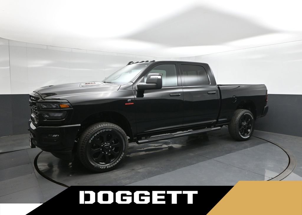 New 2026 RAM 2500 Tradesman