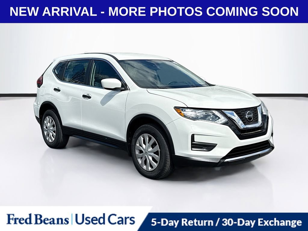 Used 2020 Nissan Rogue S AWD/4WD image 1