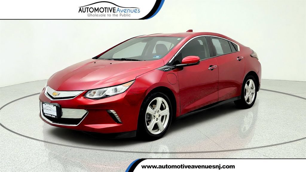 Used 2018 Chevrolet Volt LT
