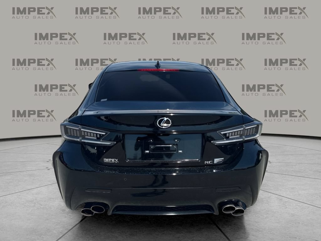 Used 2015 Lexus RC F w/ Premium Package RWD image 4
