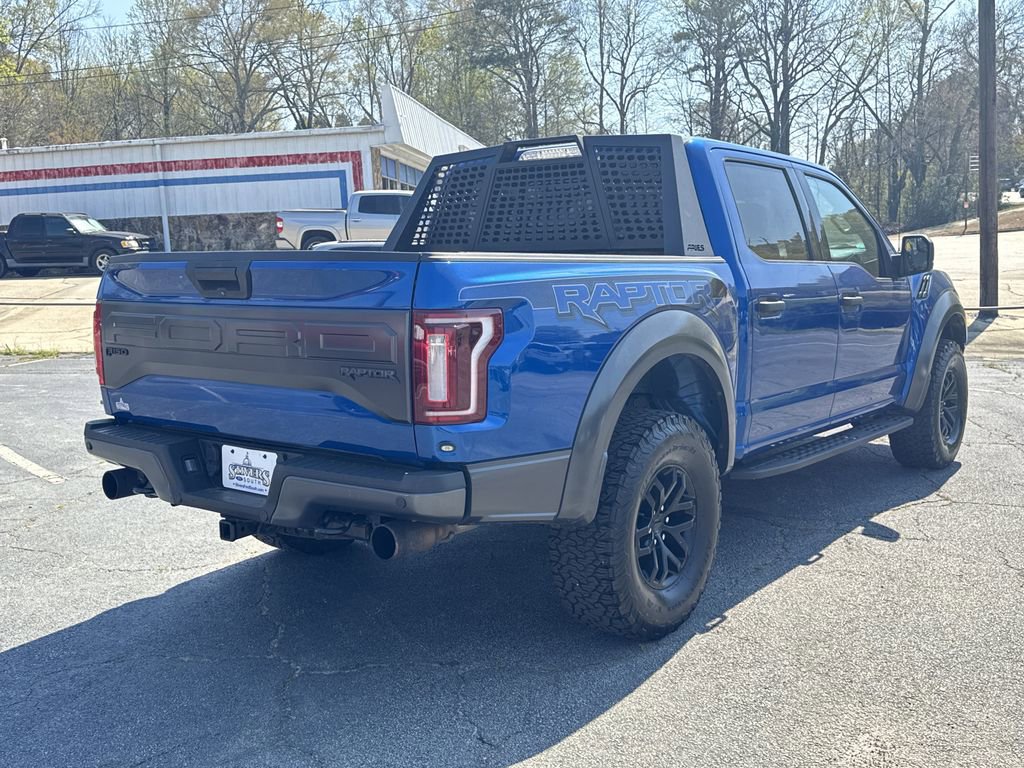 Used 2017 Ford F150 Raptor w/ Equipment Group 801A Mid AWD/4WD image 7