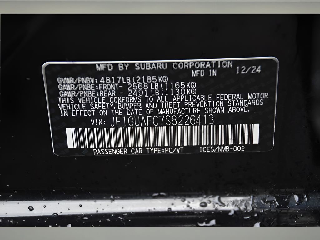 Used 2025 Subaru Impreza 2.0i Sport image 26