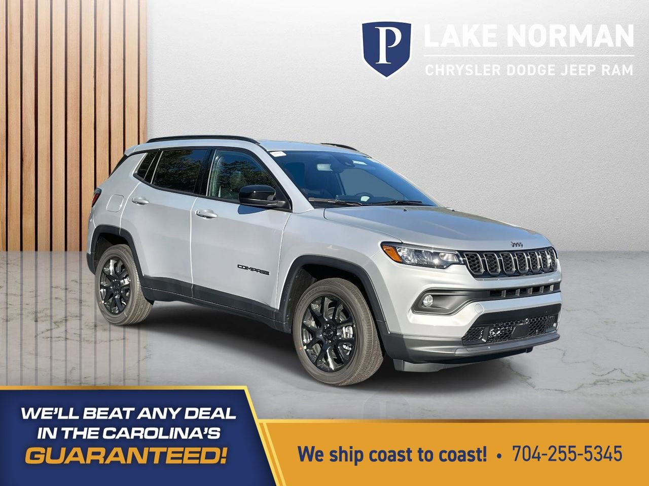 New 2026 Jeep Compass Latitude