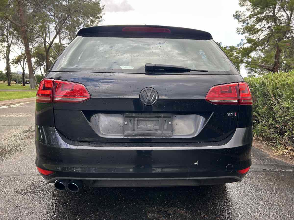 Used 2015 Volkswagen Golf SEL image 8