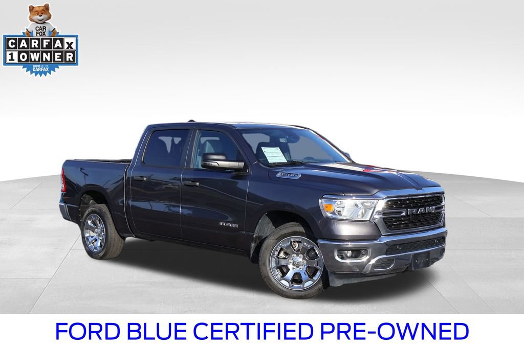 Used 2023 RAM 1500 Big Horn w/ Trailer Tow Group RWD image 1