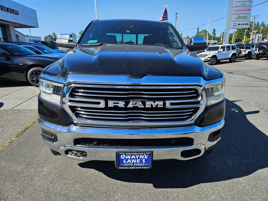 Used 2023 RAM 1500 Laramie AWD/4WD image 7