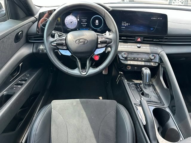 Used 2025 Hyundai Elantra N FWD image 12
