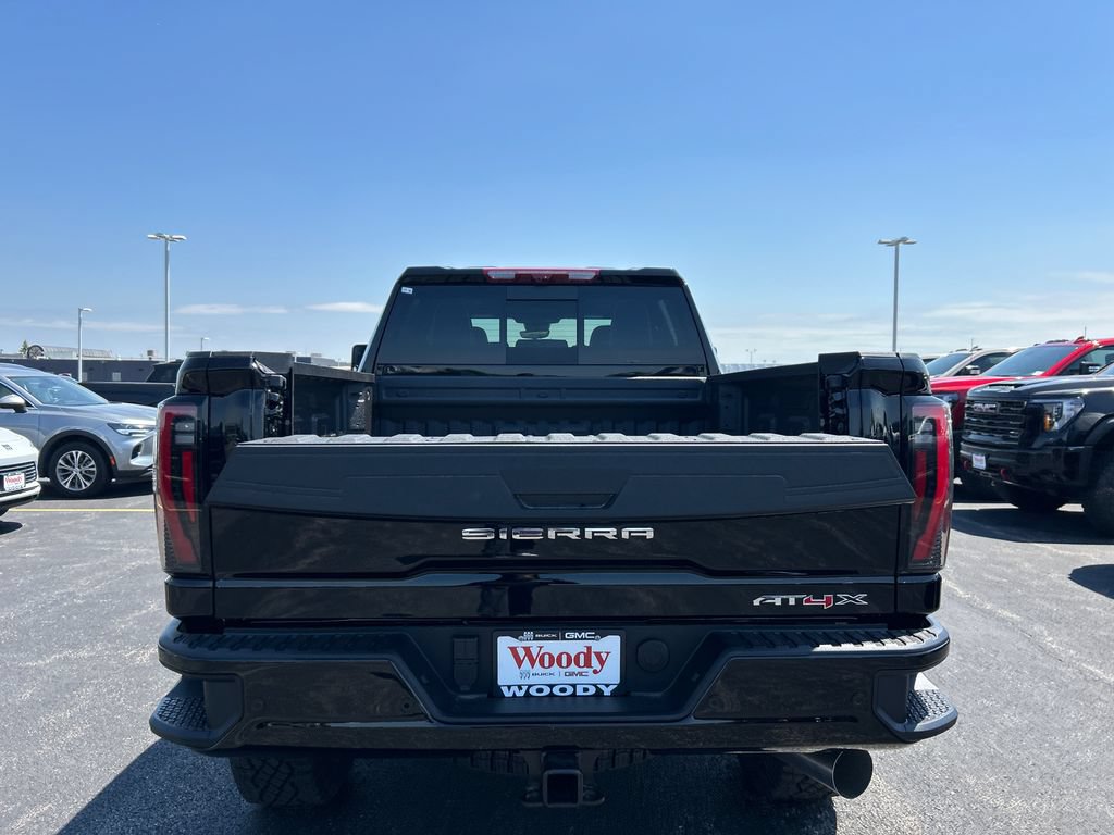 New 2026 GMC Sierra 2500 AT4X AWD/4WD image 40