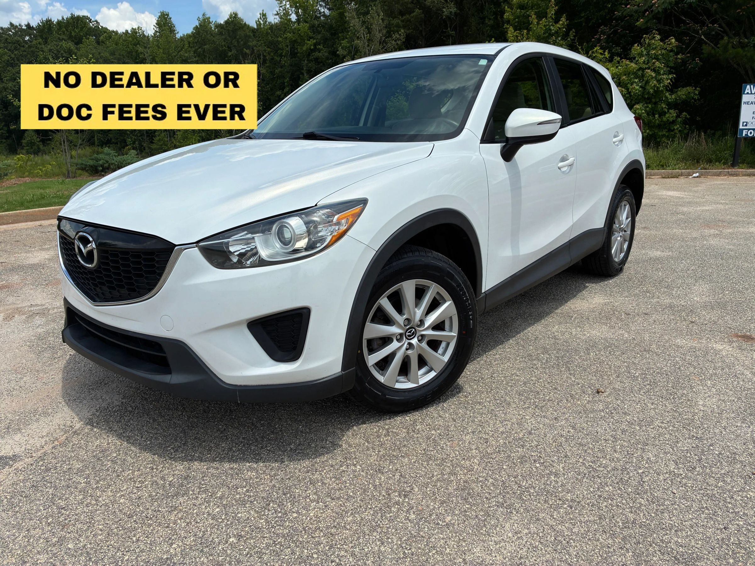 Used 2015 MAZDA CX-5 Sport w/ Bluetooth Audio Package FWD image 1