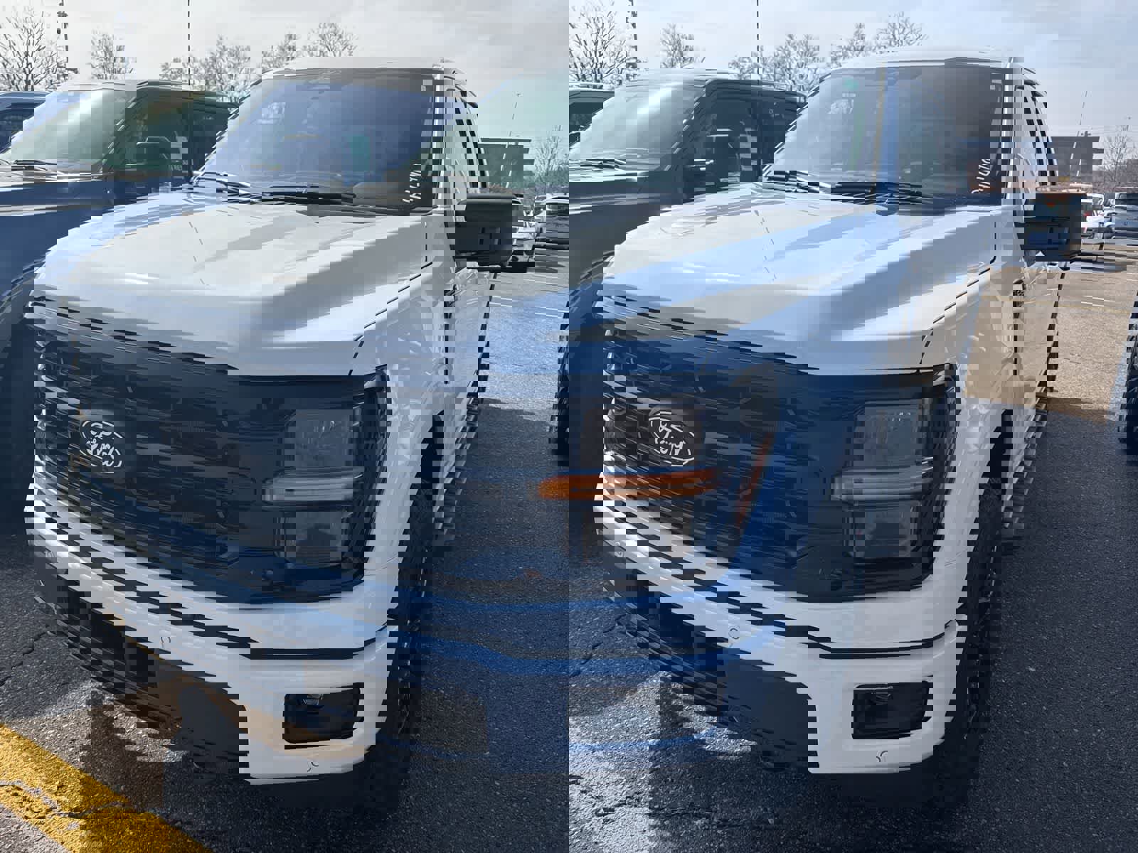 New 2026 Ford F150 XLT w/ Equipment Group 302A MID image 1