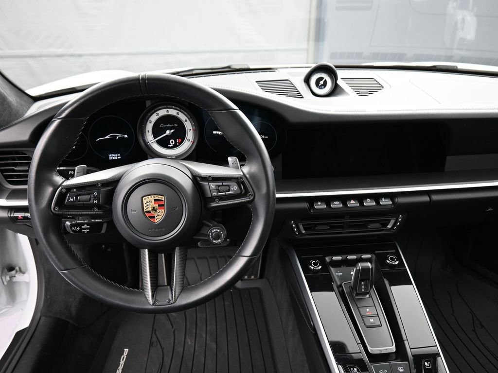 Certified 2021 Porsche 911 Turbo S AWD/4WD image 18