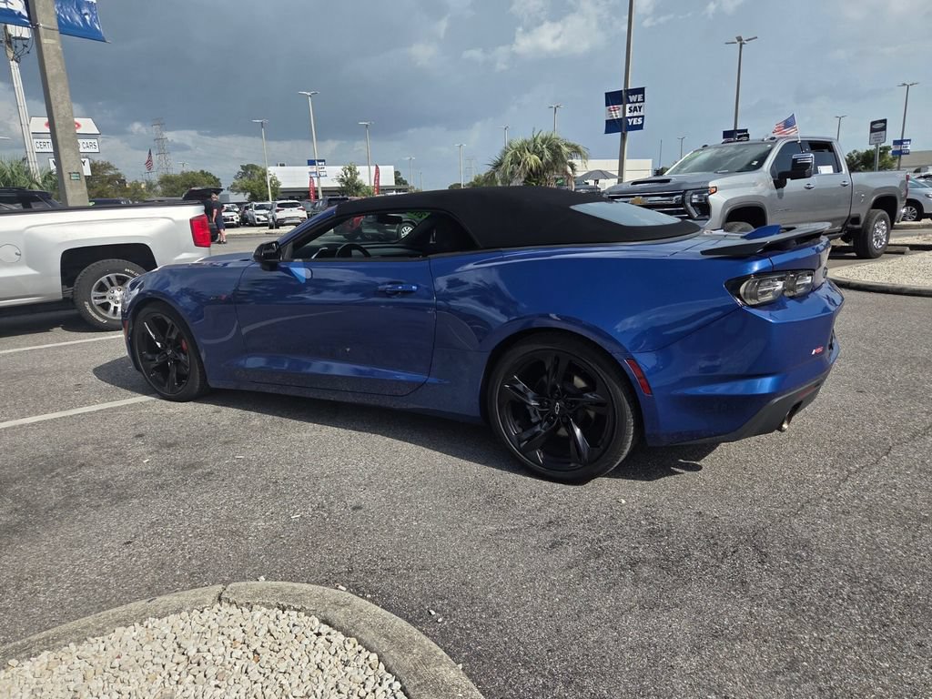 Certified 2023 Chevrolet Camaro LT w/ RS Package RWD image 10