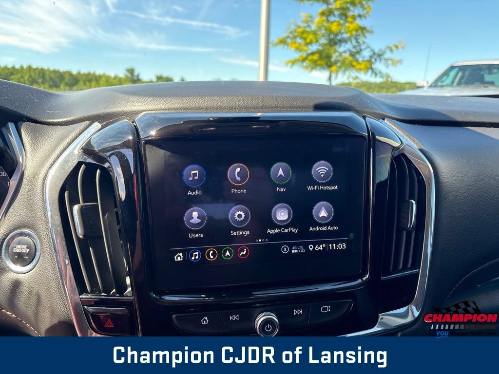 Used 2020 Chevrolet Traverse RS w/ LPO, Floor Liner Package FWD image 22