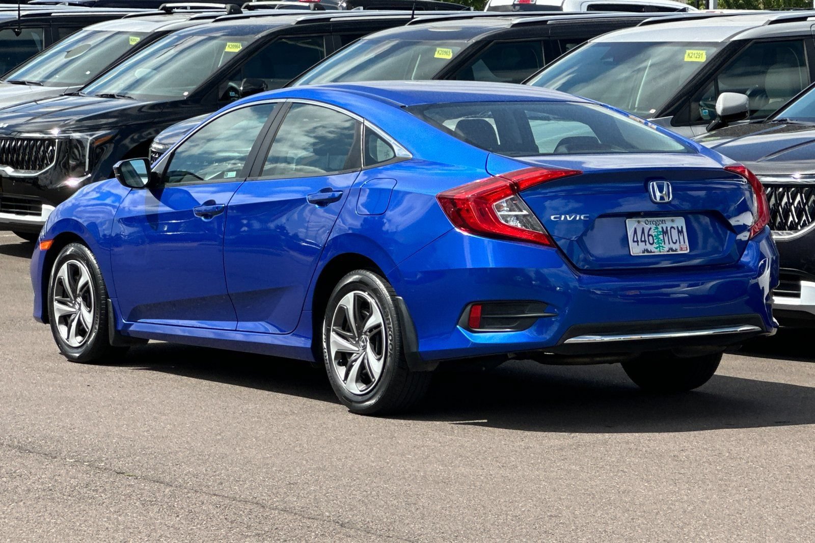 Used 2019 Honda Civic LX image 6
