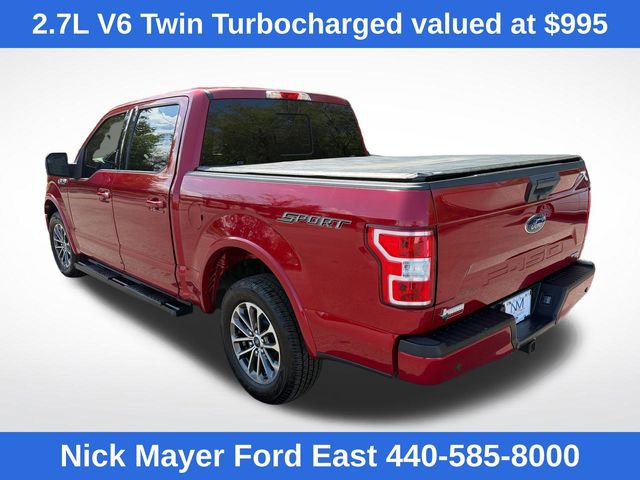Used 2020 Ford F150 XLT w/ Equipment Group 302A Luxury RWD image 5