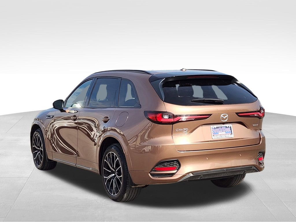 Used 2025 MAZDA CX-70 3.3 Turbo S w/ Premium Package image 4