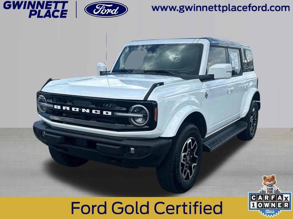 Certified 2025 Ford Bronco Outer Banks