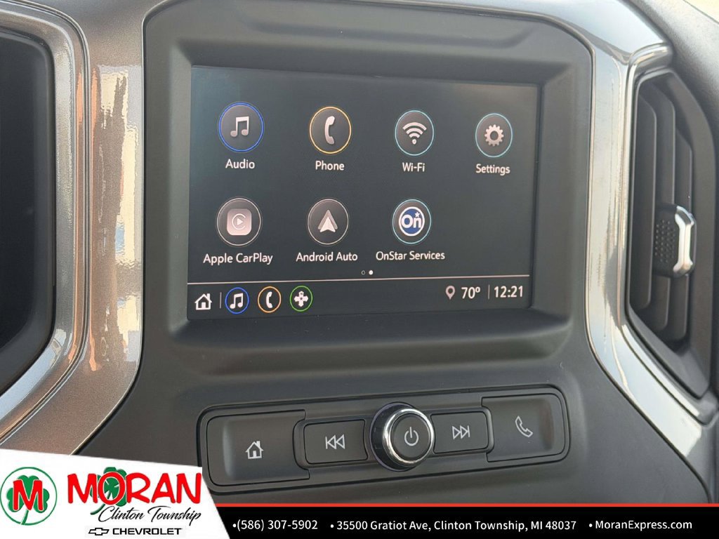 Certified 2025 Chevrolet Silverado 1500 W/T RWD image 21